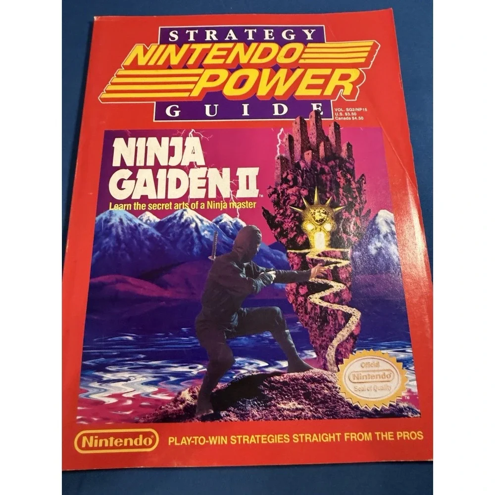 Nintendo power magazine